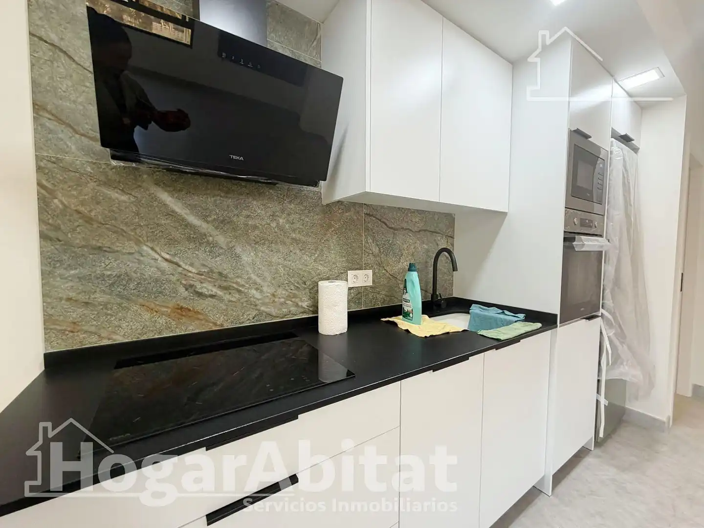 Kitchen of Flat for sale in Sagunto / Sagunt  with Air Conditioner