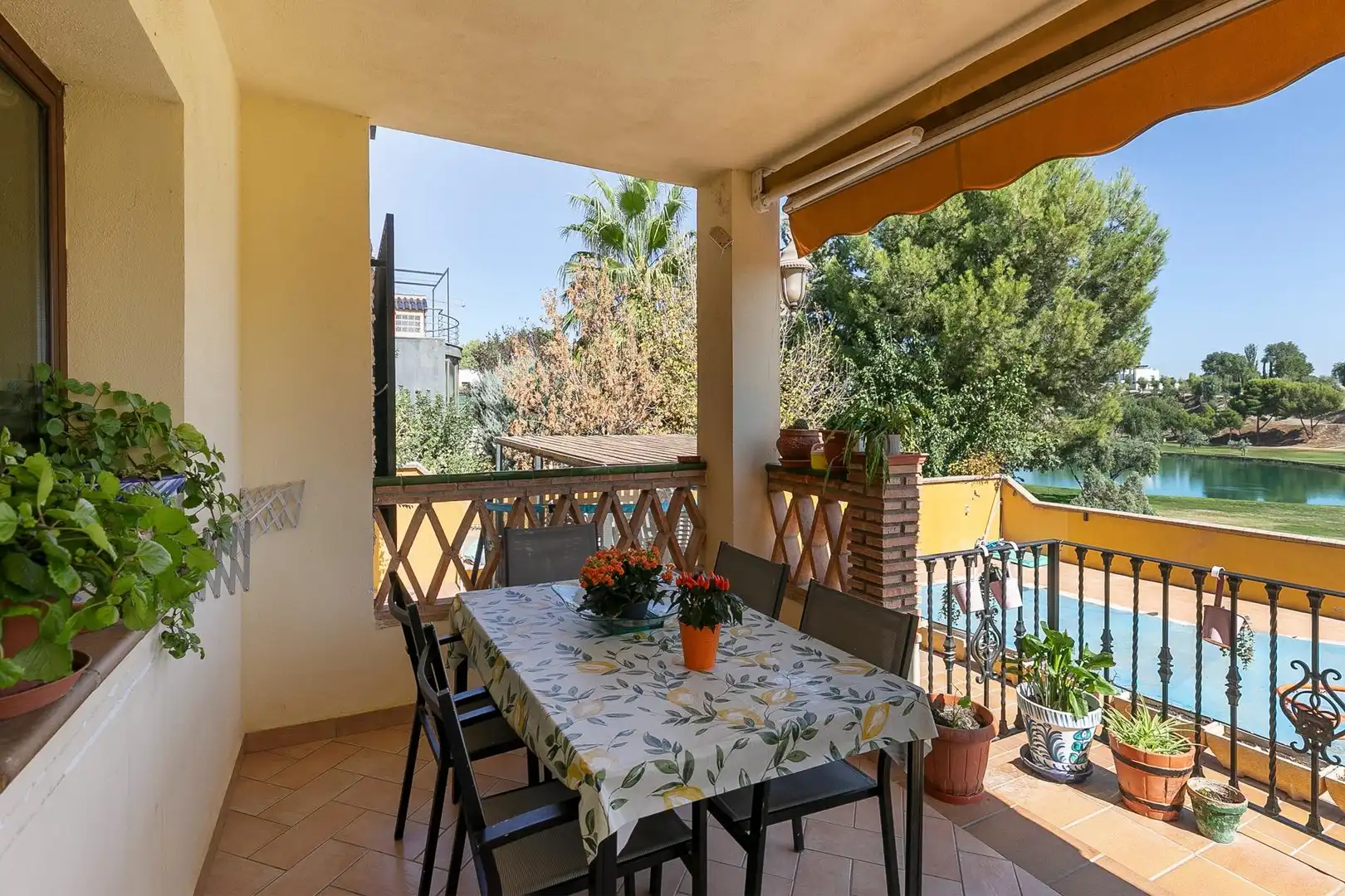 Terraza de Casa o chalet en venta en Las Gabias con Aire acondicionado, Calefacción y Jardín privado