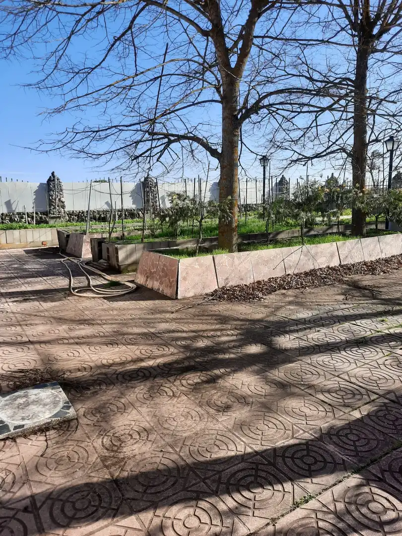 Außenansicht von Country house zum Verkauf in Palencia mit Privatgarten, Terrasse und Abstellraum
