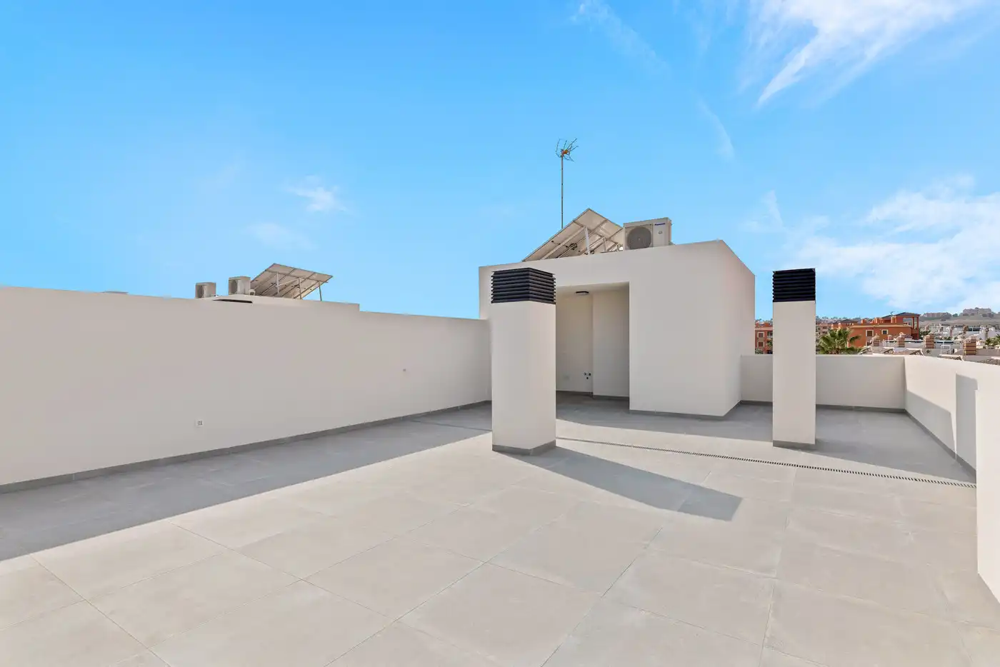 Terrace of Attic for sale in Orihuela  with Terrace, Storage room and Swimming Pool