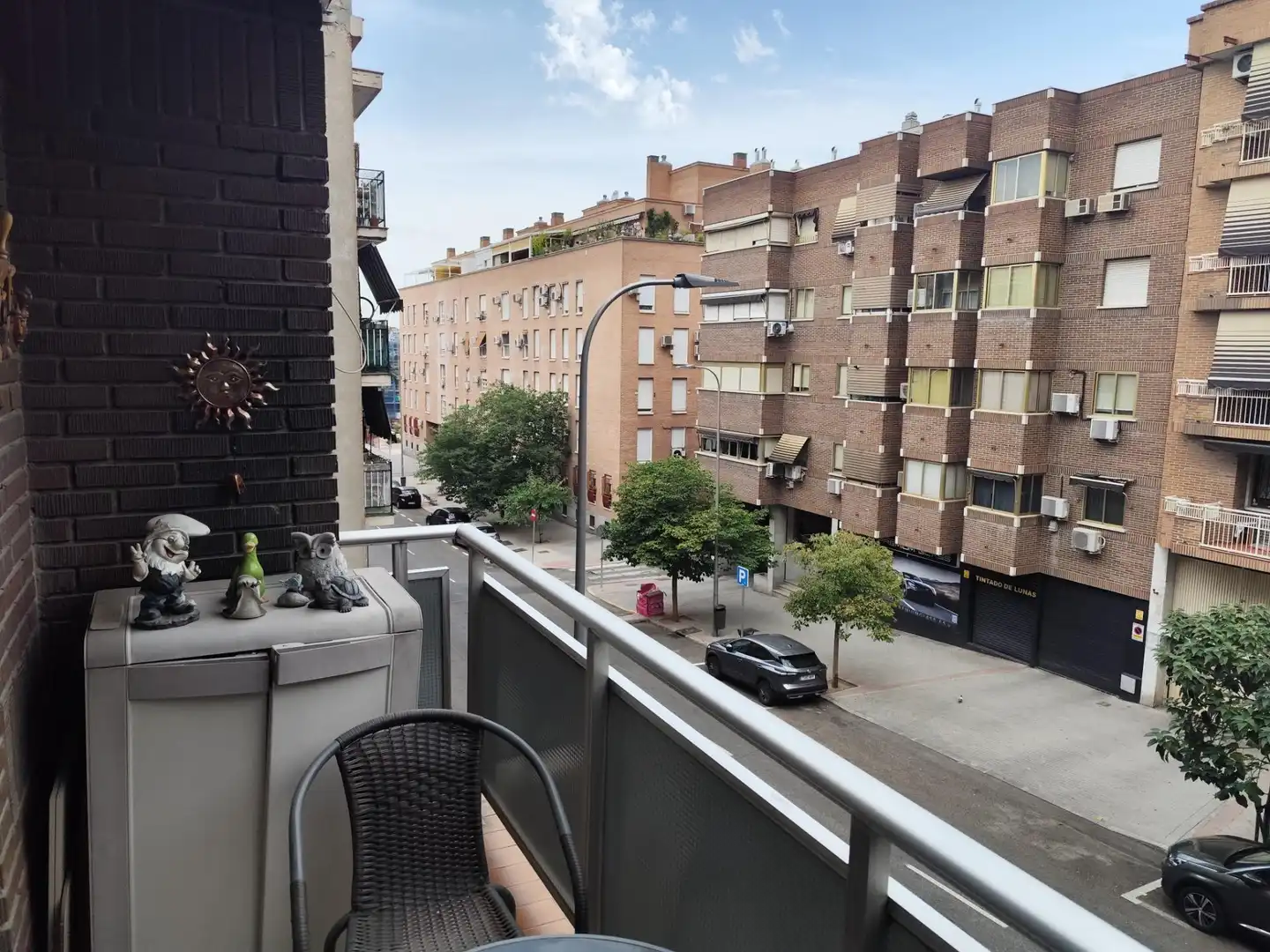 Terrassa de Pis en venda en Madrid amb Calefacció, Moblat i Balcó