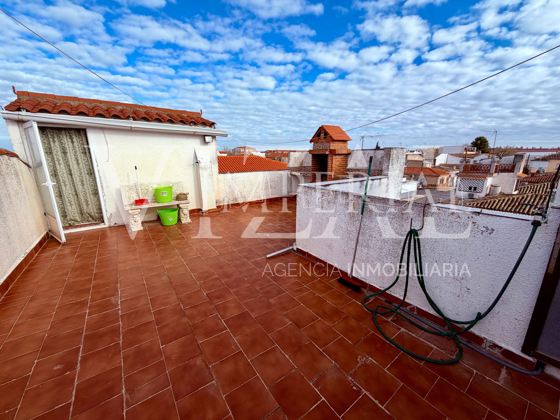 Terrace of Single-family semi-detached for sale in Yepes  with Air Conditioner, Heating and Terrace