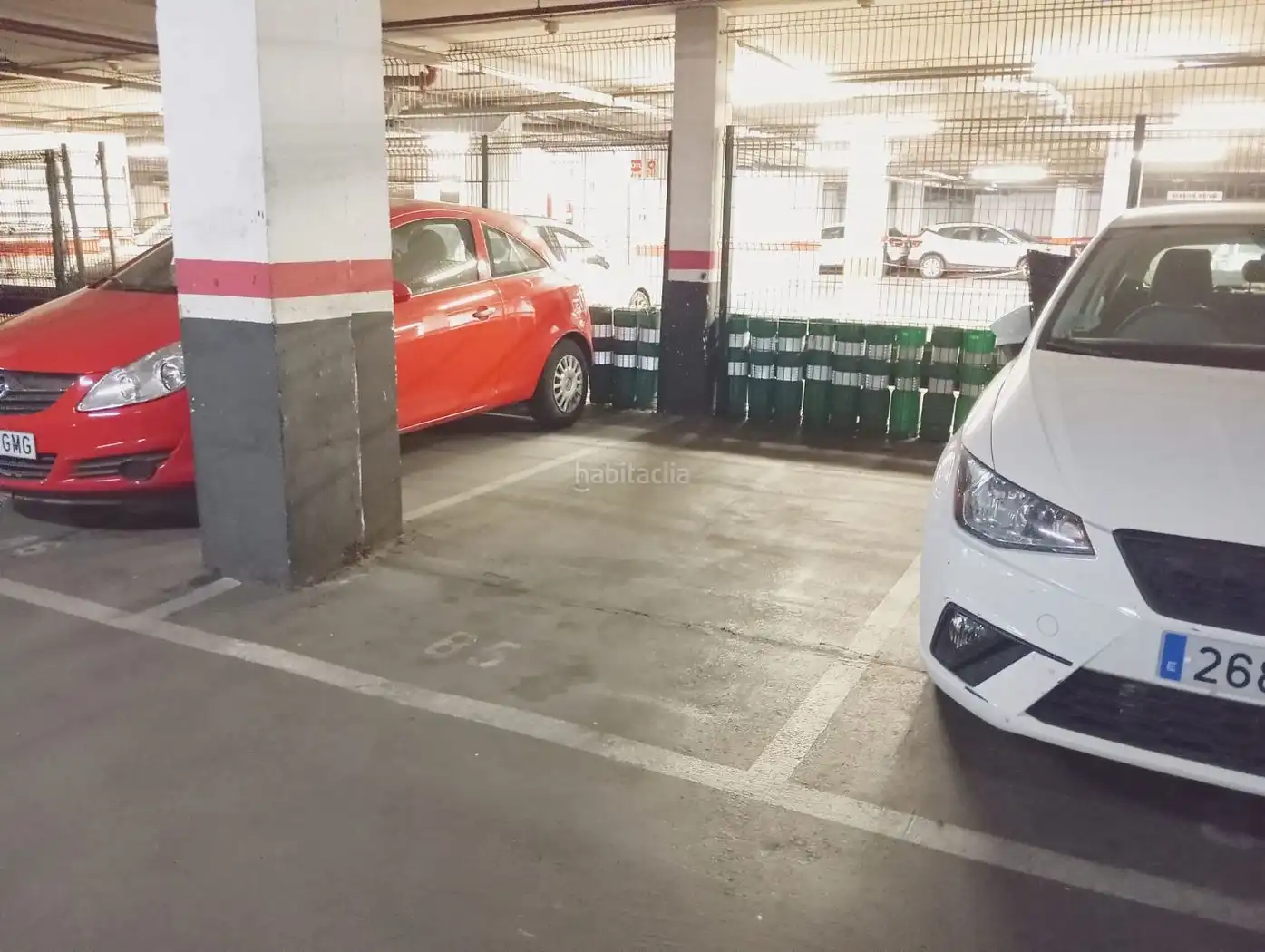Einzelparkplatz zum Verkauf in Carrer de Sant Pere d'Abanto 4, imagen 2