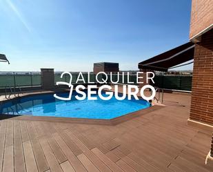 Swimming pool of Flat to rent in Torrejón de Ardoz  with Air Conditioner, Terrace and Swimming Pool