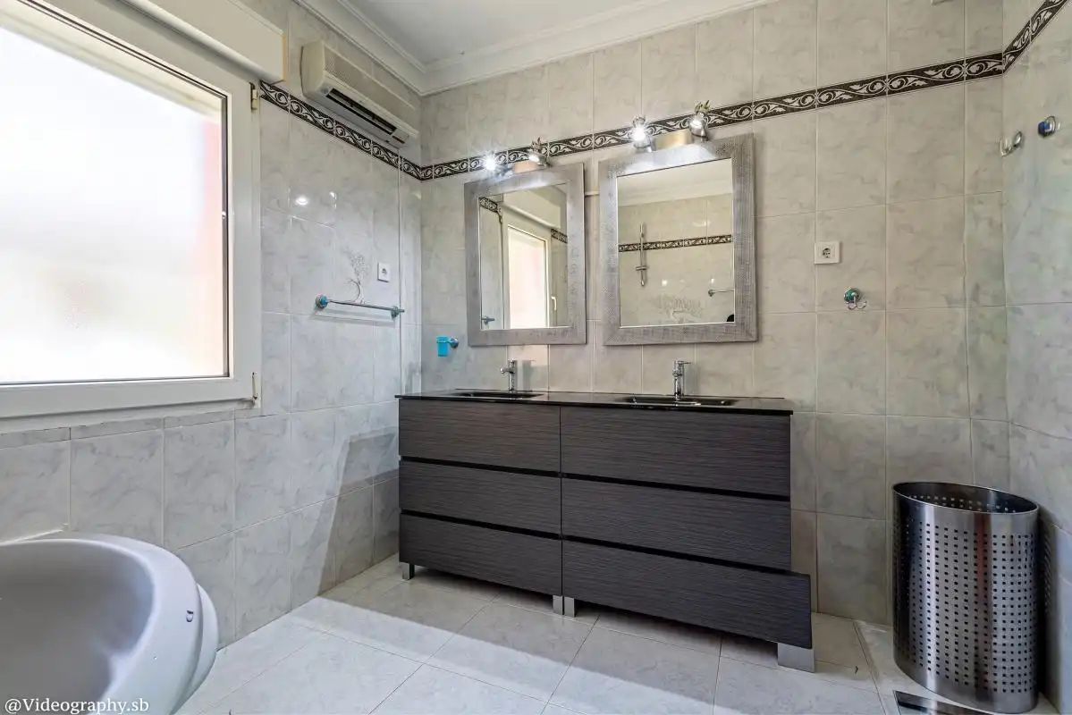 Badezimmer von Haus oder Chalet zum Verkauf in Mondéjar mit Heizung, Schwimmbad und Möbliert