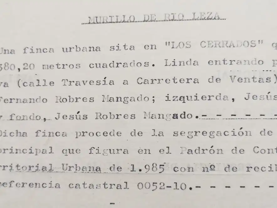 Jardí de Residencial en venda en Murillo de Río Leza
