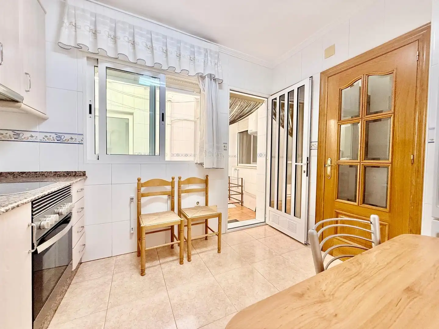 Dining room of Detached homes for sale in San Pedro del Pinatar  with Air Conditioner, Private garden and Terrace