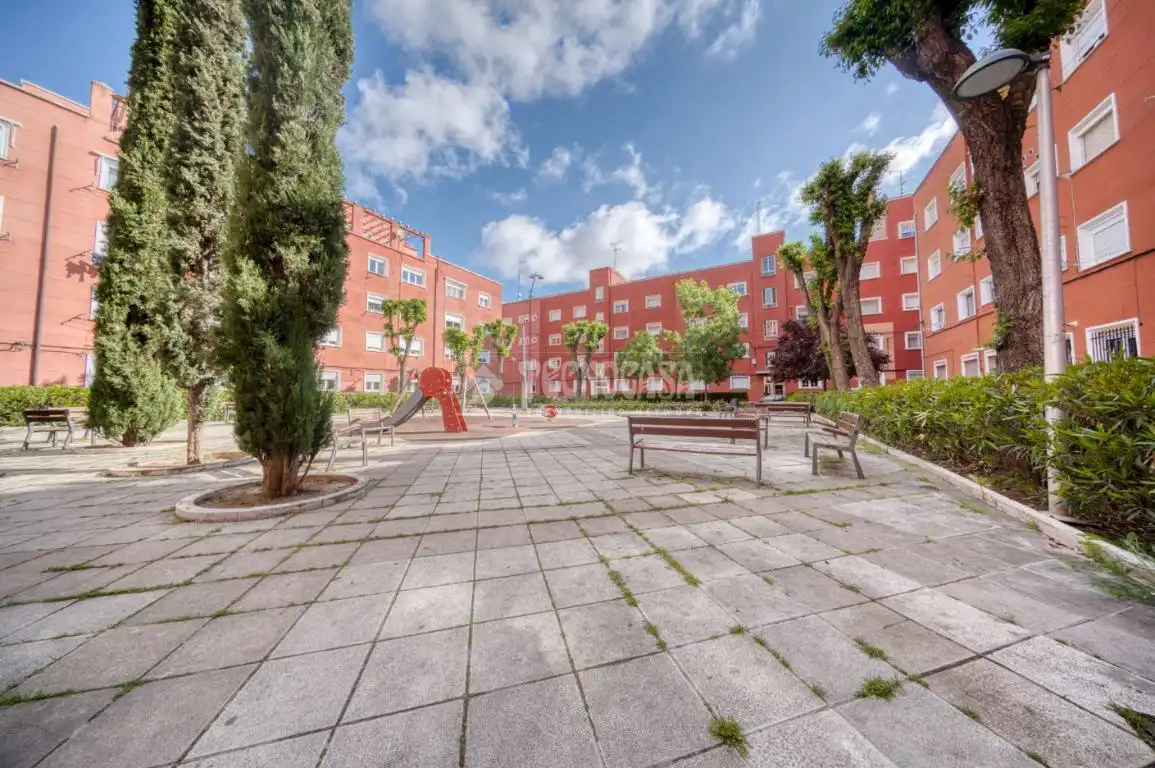 Exterior view of Flat for sale in Valladolid