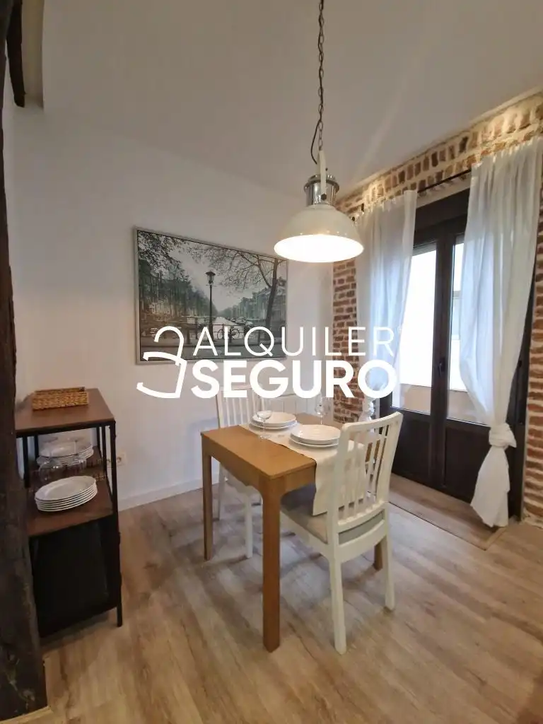 Dining room of Flat for rent in Barakaldo   with Heating, Terrace and Furnished