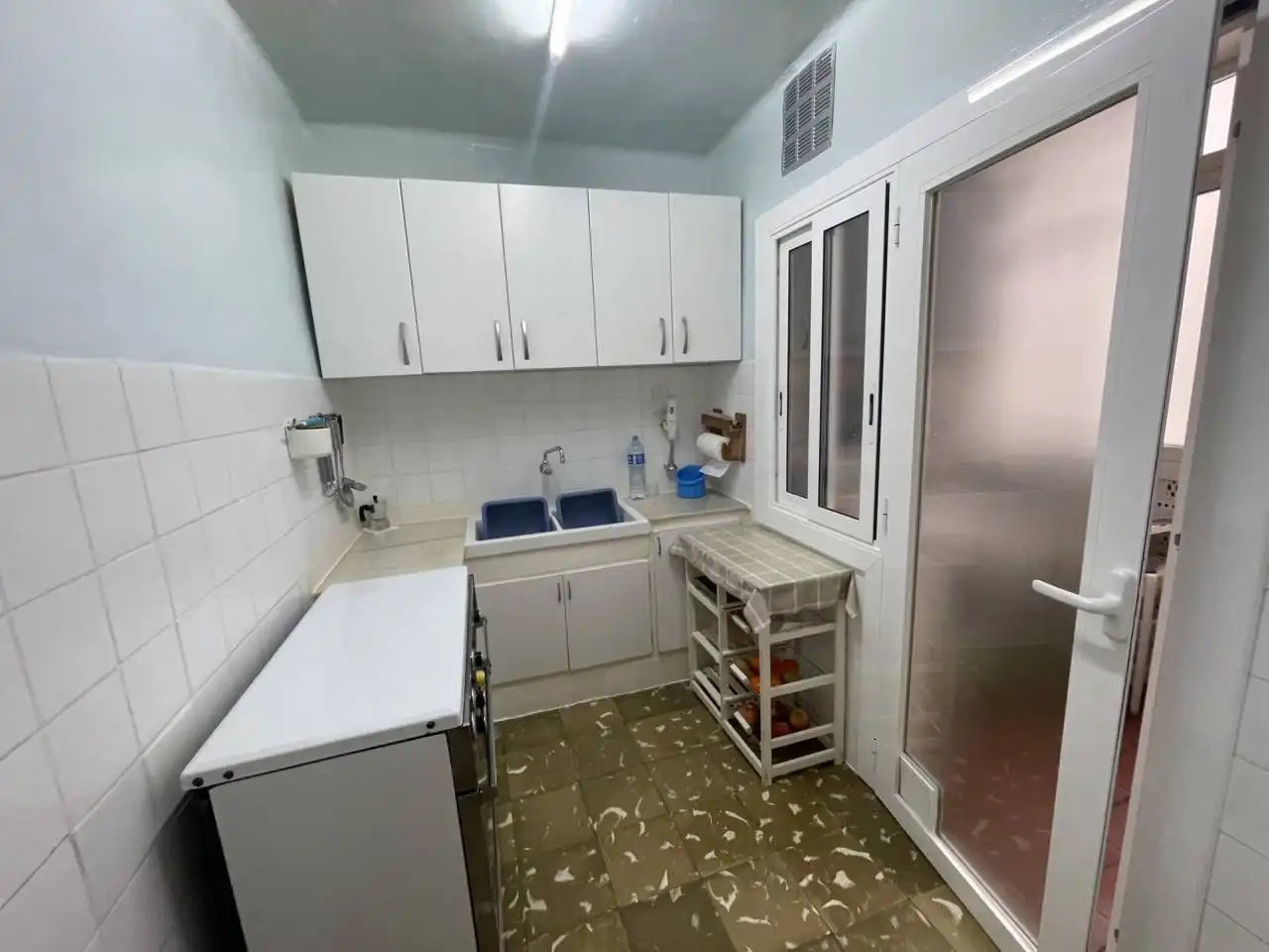 Cocina de Apartamento en venta en Granollers con Amueblado y Balcón