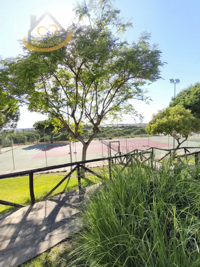 Jardín de Apartamento en venta en Islantilla con Aire acondicionado, Terraza y Trastero