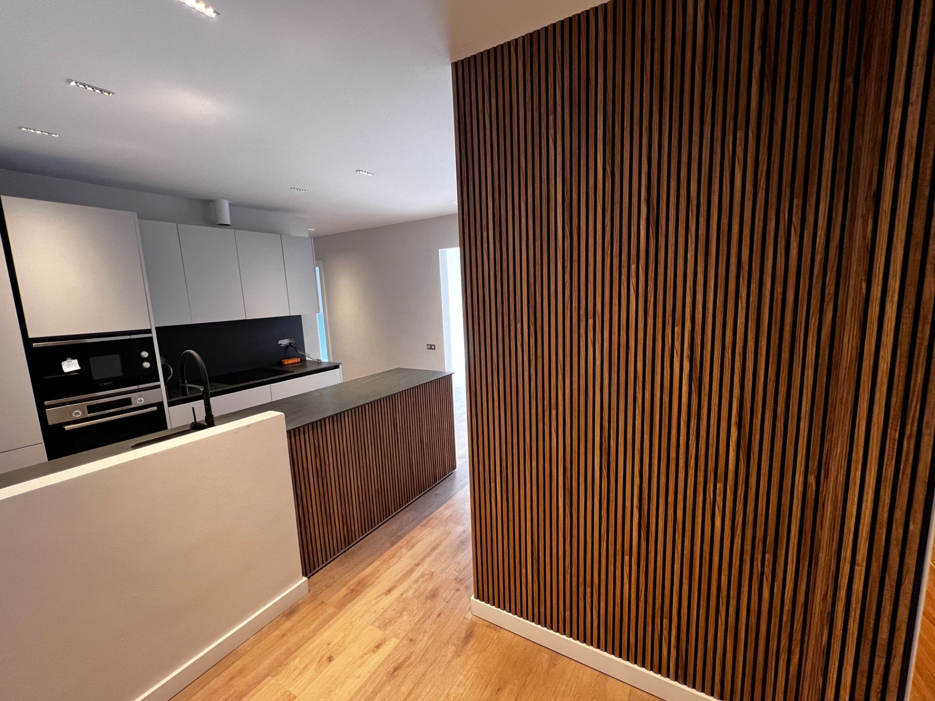 Cuina de Pis en venda en Manresa amb Aire condicionat, Calefacció i Parquet
