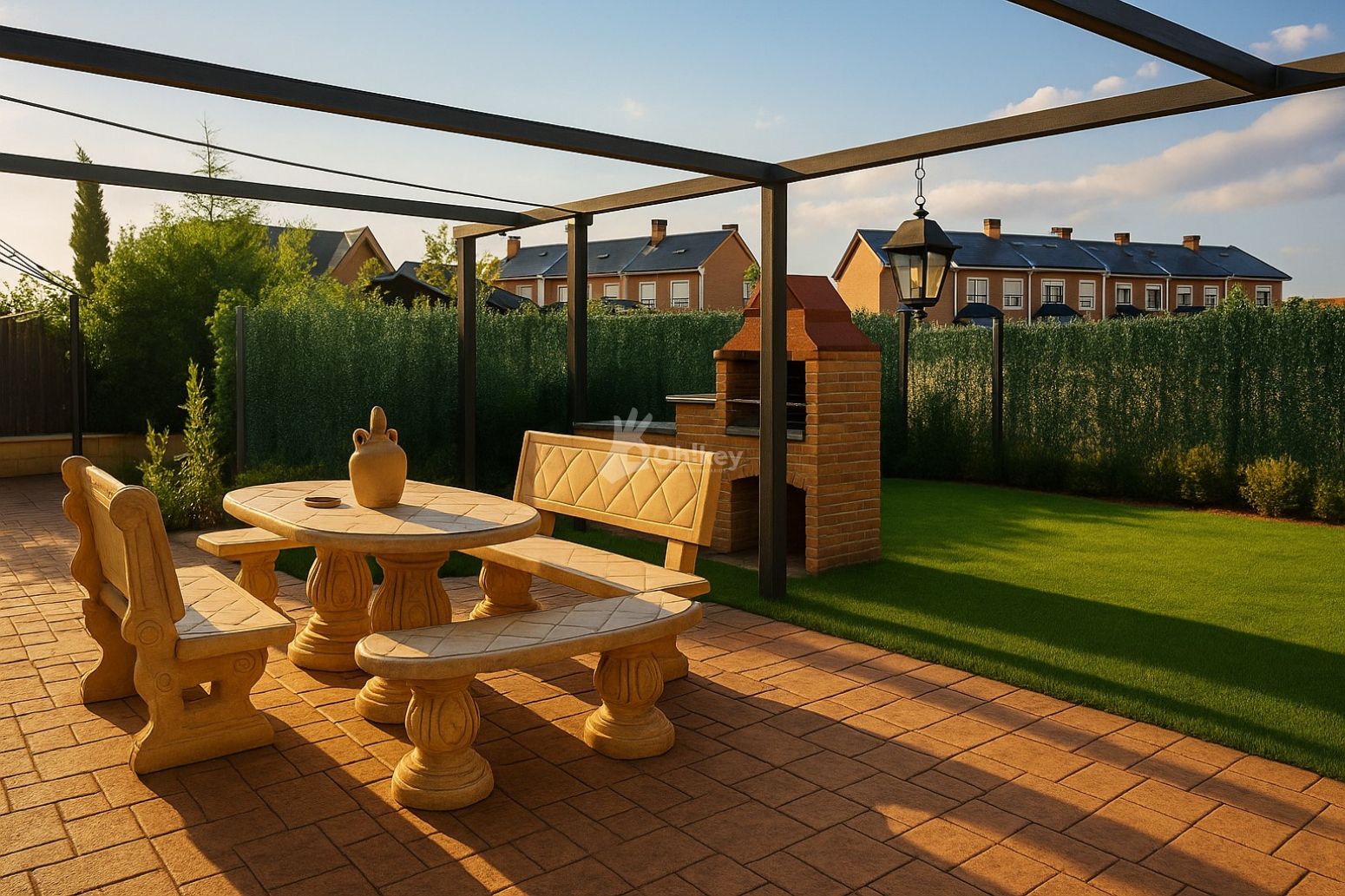 Terraza de Casa o chalet en venta en Illescas con Aire acondicionado y Calefacción