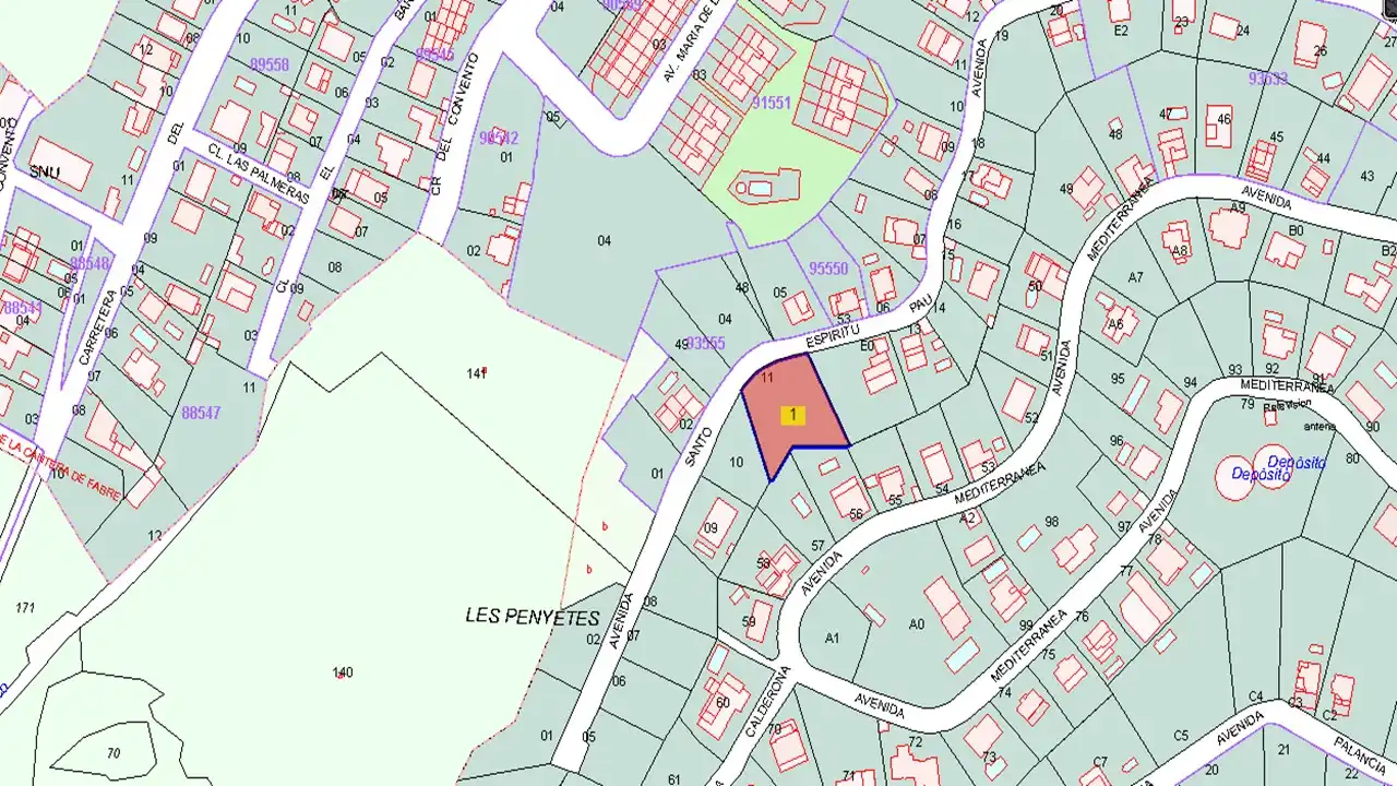 Terreny rústic en venda a C/ Santo Espíritu, imagen 2