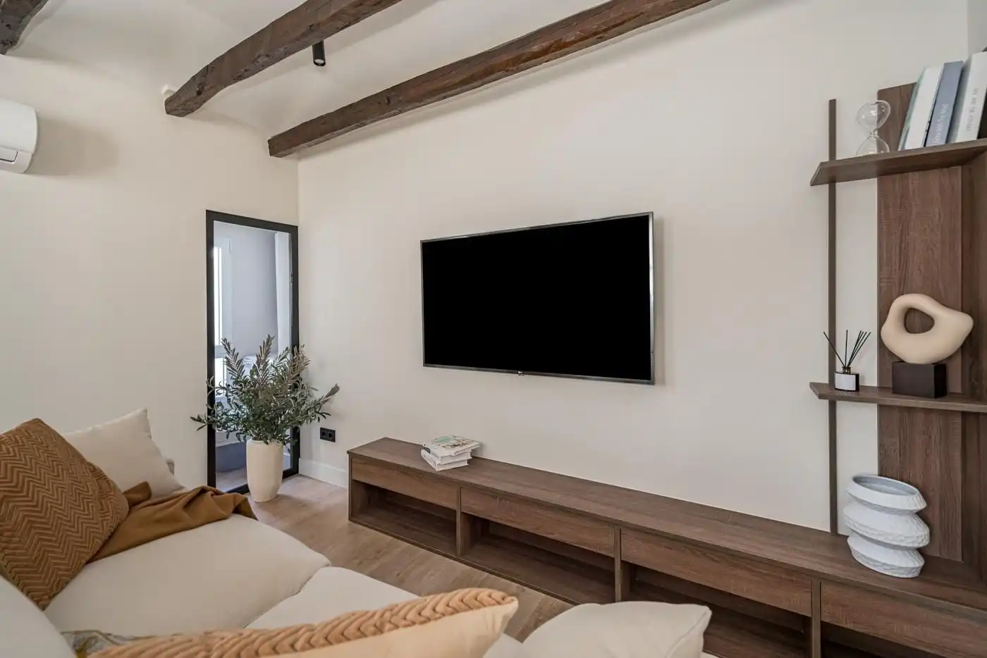 Sala de estar de Piso en venta en Madrid con Aire acondicionado y Calefacción