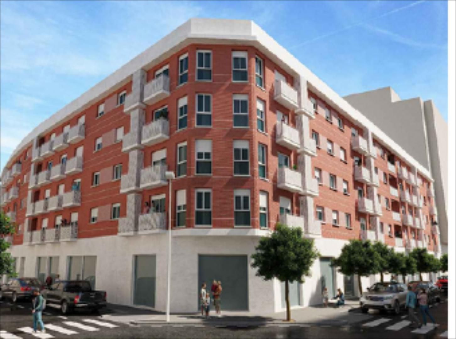 Exterior view of Apartment for sale in Onda  with Terrace, Storage room and Swimming Pool