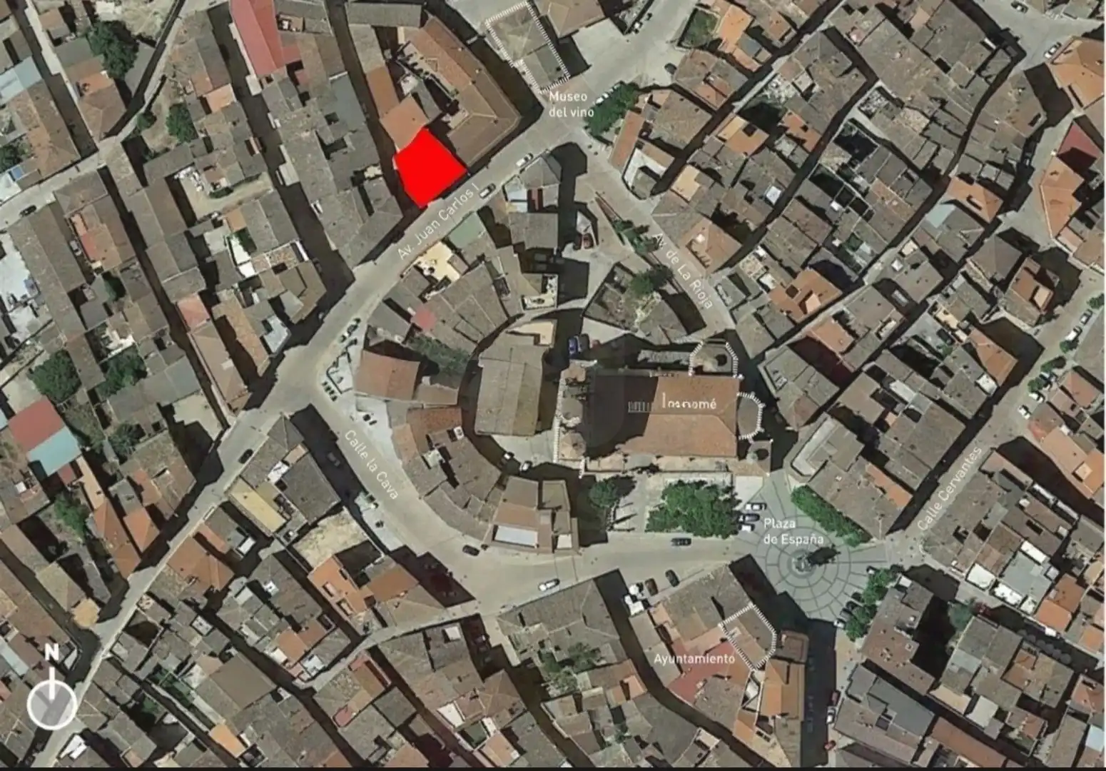 Vista exterior de Finca rústica en venta en Aldeanueva de Ebro con Calefacción y Terraza