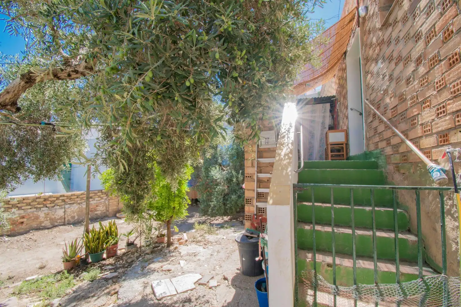 Exterior view of Houses for sale in Paterna de Rivera  with Private garden and Terrace
