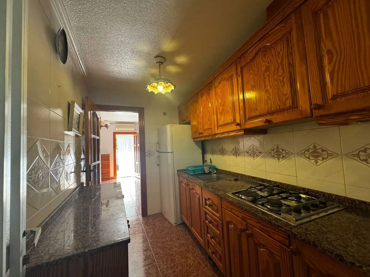 Cocina de Dúplex en venta en San Pedro del Pinatar con Aire acondicionado, Jardín privado y Terraza