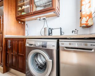 Kitchen of Apartment to rent in Puerto de la Cruz  with Private garden, Swimming Pool and Balcony