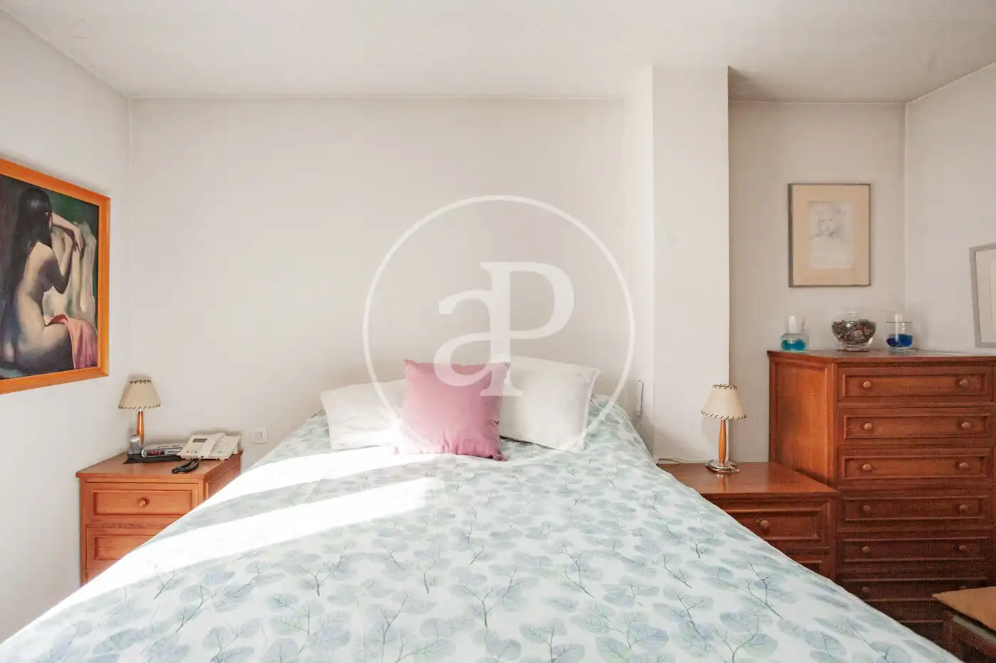 Bedroom of Detached homes for sale in Madrid  with Heating, Private garden and Terrace