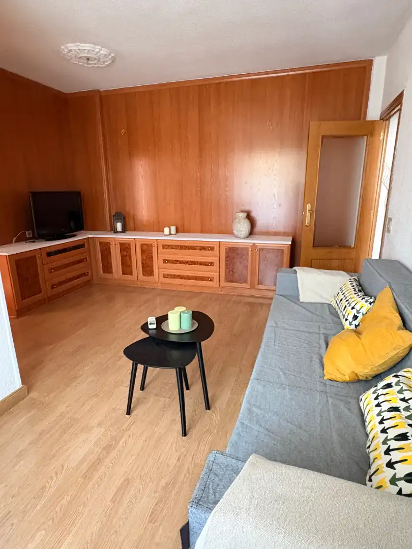 Sala de estar de Piso en venta en Móstoles con Aire acondicionado y Calefacción