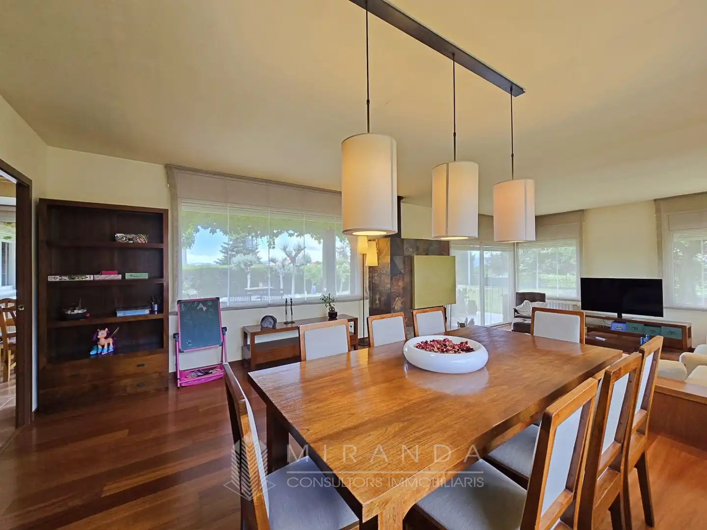 Dining room of Houses for sale in Canovelles  with Air Conditioner, Heating and Private garden
