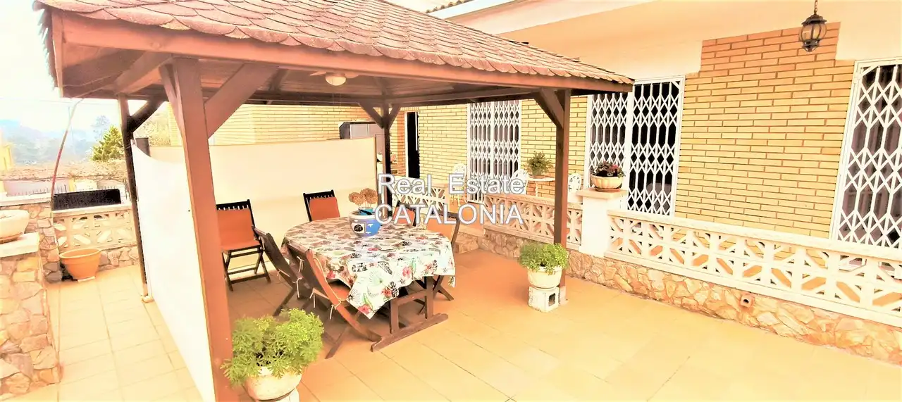 Terrassa de Casa o xalet en venda en Lloret de Mar amb Calefacció, Jardí privat i Terrassa