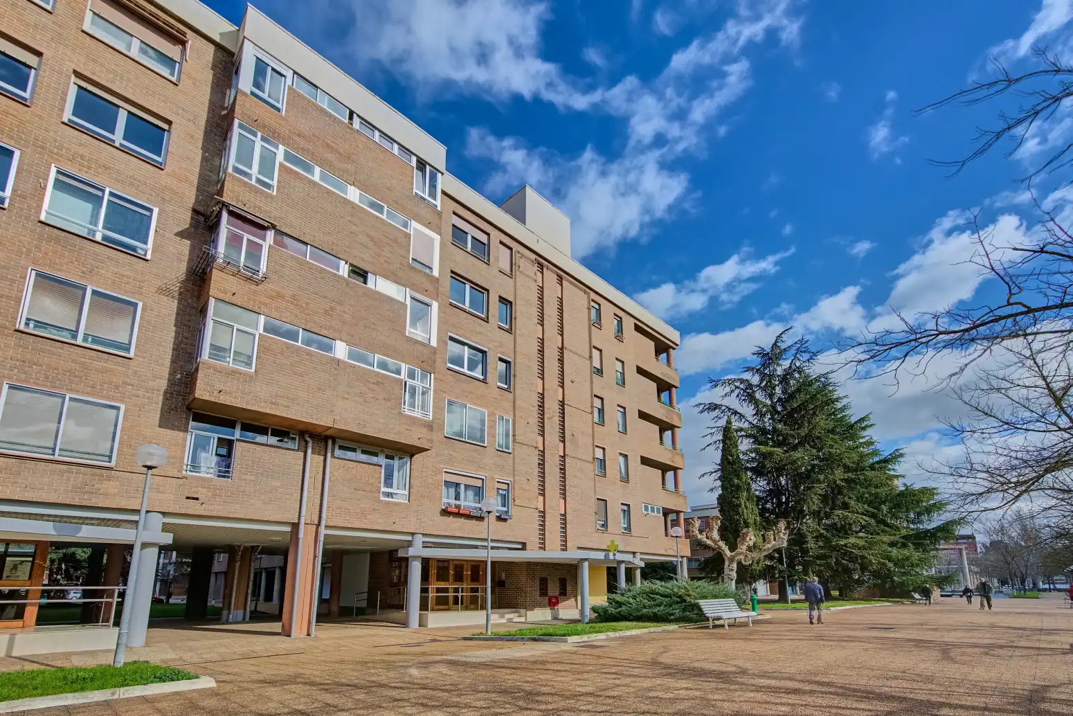 Vista exterior de Pis en venda en  Pamplona / Iruña amb Aire condicionat, Calefacció i Parquet