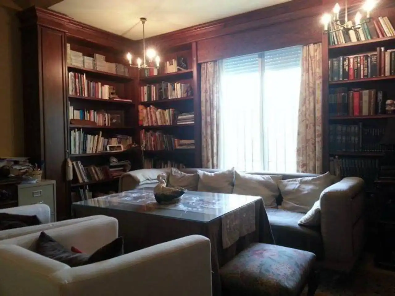 Living room of Houses for sale in Jerez de la Frontera  with Air Conditioner, Heating and Private garden