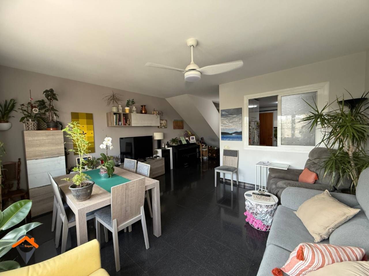 Living room of Duplex for sale in Sabadell  with Heating