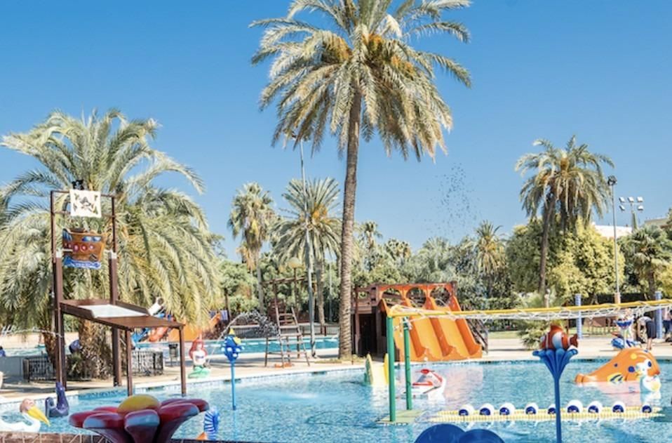 Swimming pool of Flat for sale in  Valencia Capital  with Terrace and Balcony