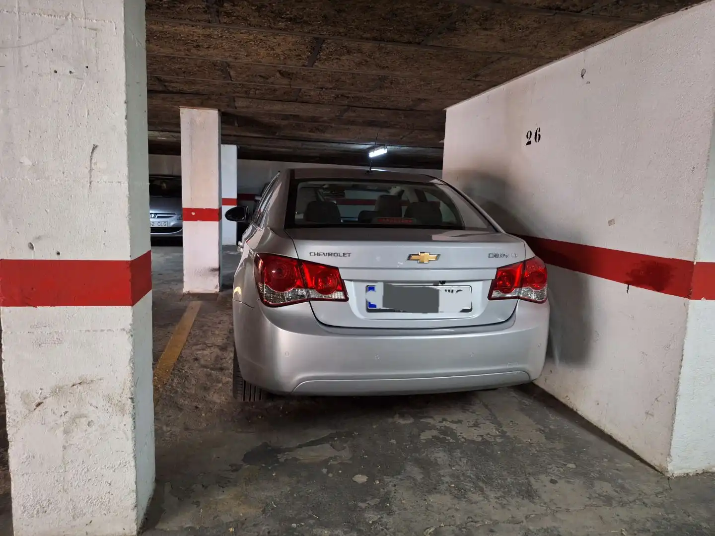 Parking de Garaje en venta en Madrid