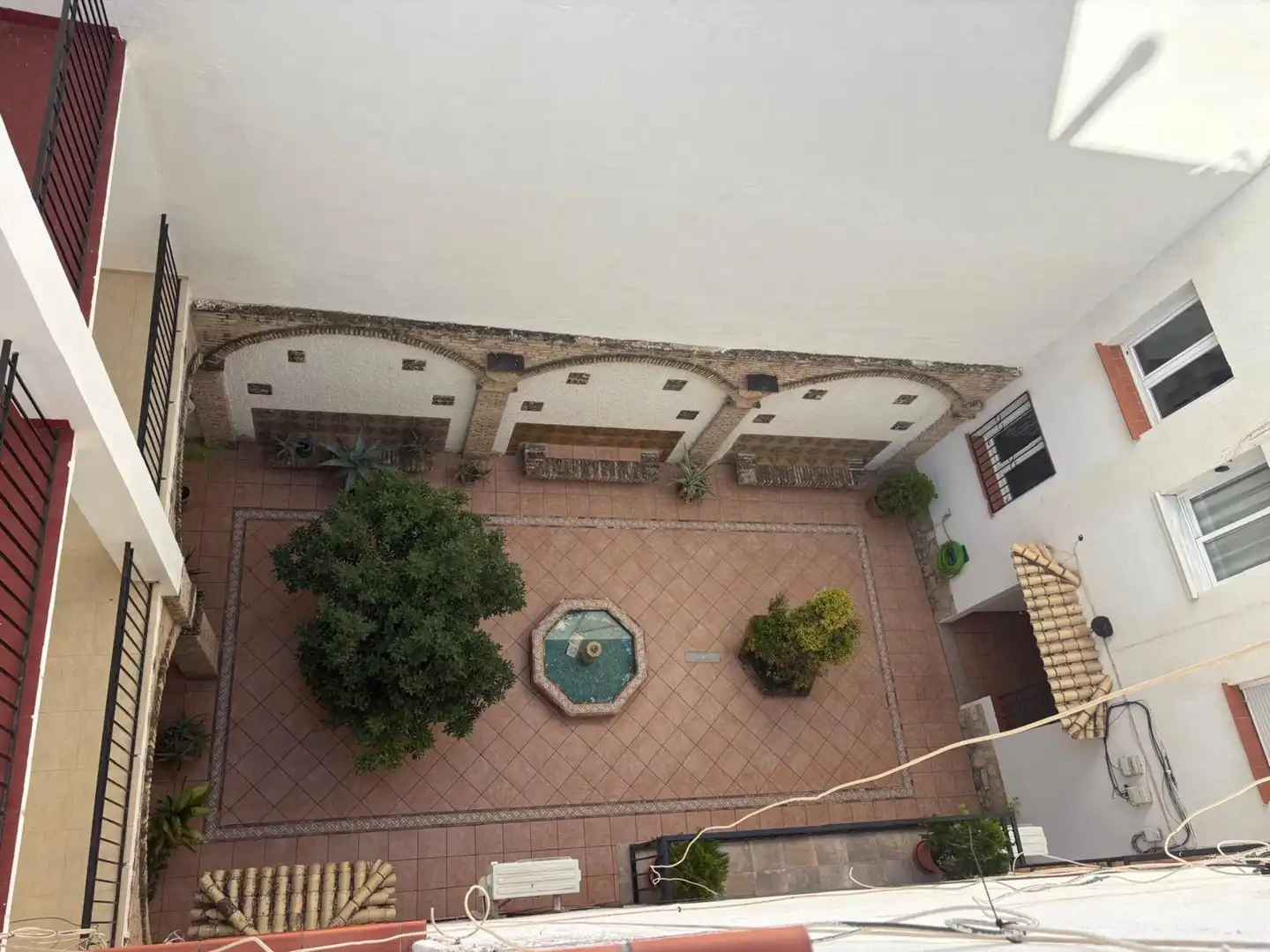 Balcony of Flat for sale in Cazorla