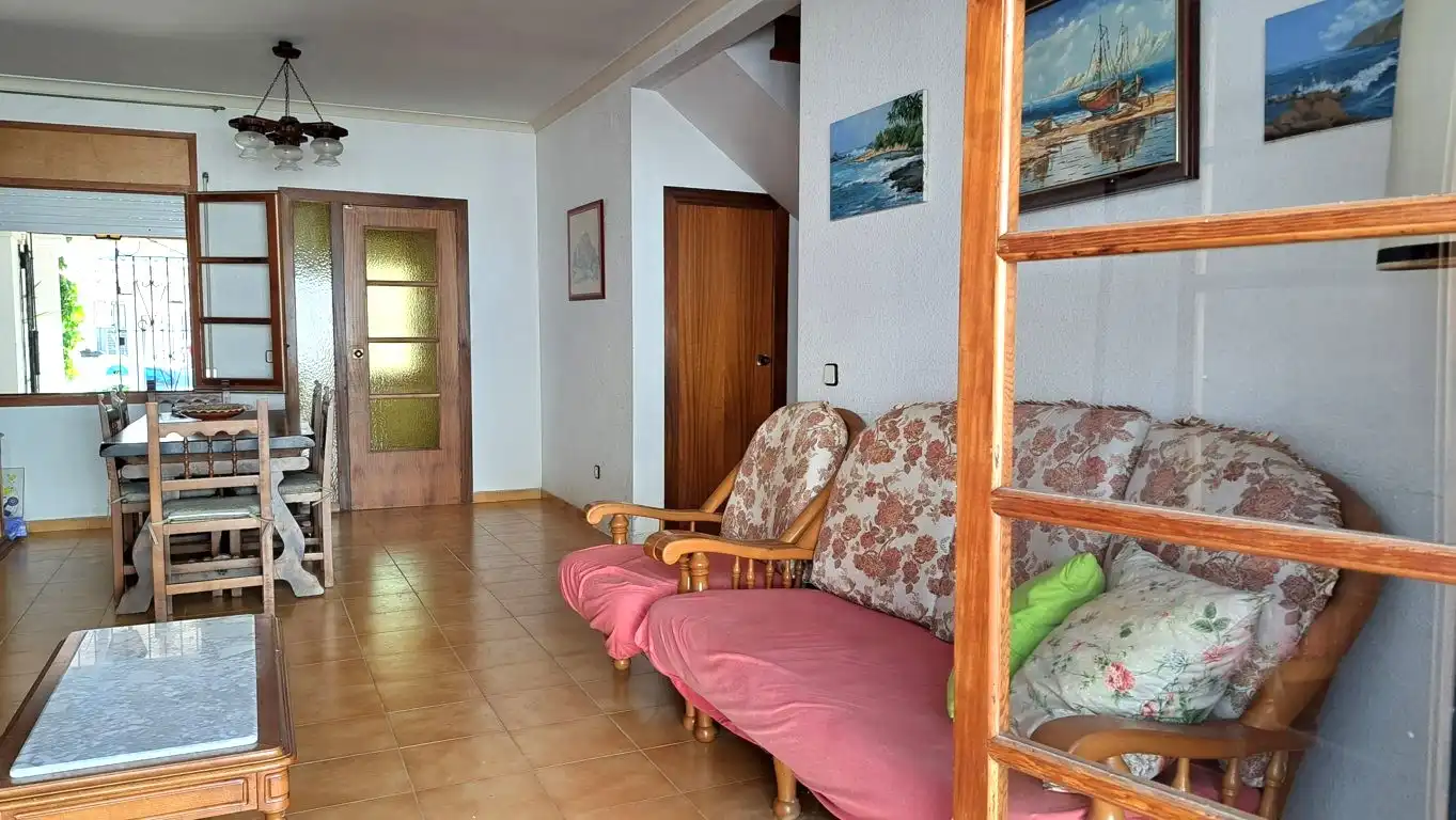 Living room of Detached homes for sale in Cunit  with Private garden, Terrace and Storage room
