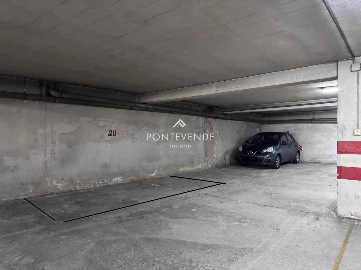 Einzelparkplatz zum Verkauf in Joaquín Costa