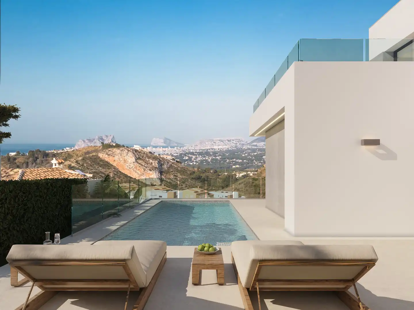 Villa avec piscine à vendre à Cumbre del Sol, imagen 5