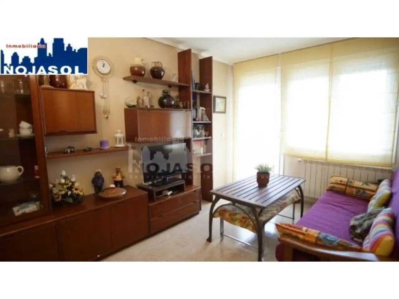 Sala d'estar de Apartament de lloguer en Noja amb Calefacció, Terrassa i Traster