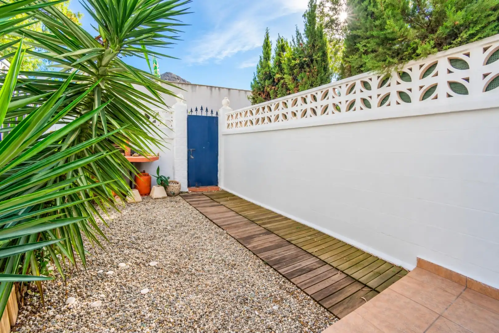 Jardín de Casa o chalet en venta en San José