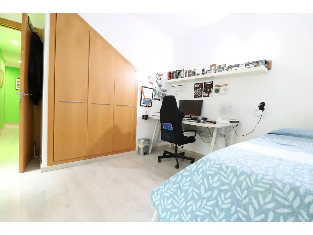 Schlafzimmer von Dachboden zum Verkauf in Montcada i Reixac mit Klimaanlage, Heizung und Parkett