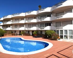 Swimming pool of Single-family semi-detached for sale in Empuriabrava  with Air Conditioner, Terrace and Balcony