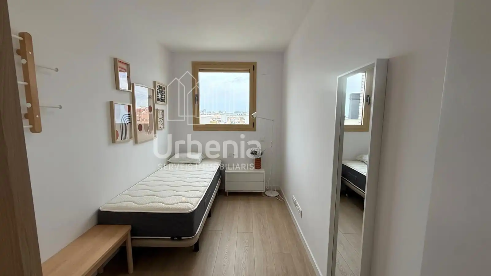 Attic for rent in Gorg