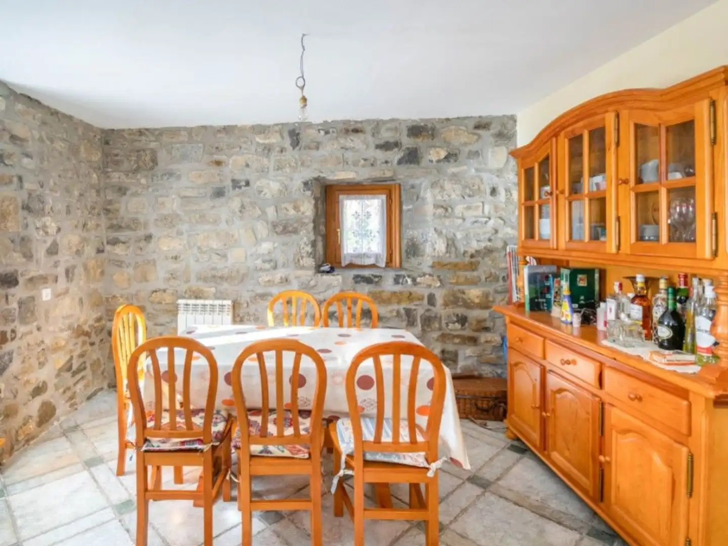 Dining room of Country homes for sale in Uztárroz / Uztarroze