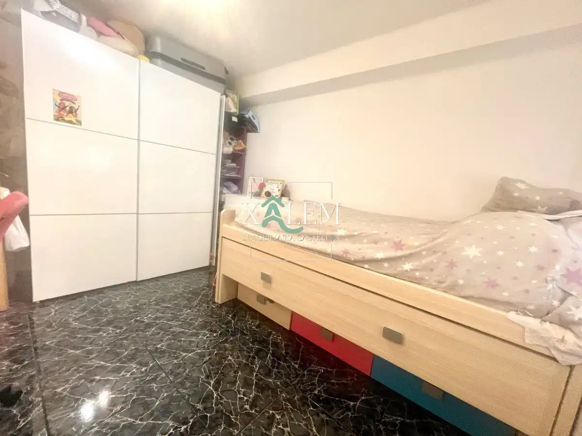Schlafzimmer von Wohnung zum Verkauf in Castellón de la Plana / Castelló de la Plana mit Terrasse und Balkon