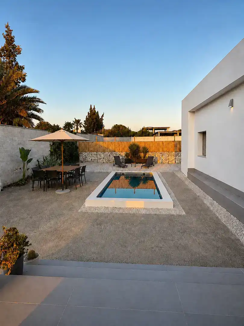 Terrassa de Casa o xalet en venda en Oromana 