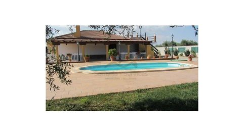 Casa de Campo, Piscina, Garaje, Trastero, Huerto