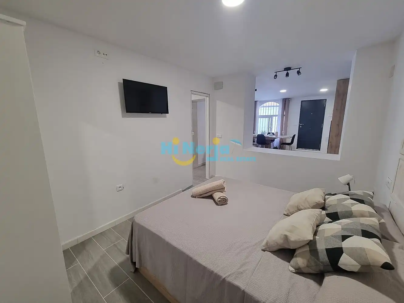 Dormitori de Apartament en venda en Torrox amb Aire condicionat, Calefacció i Jardí privat