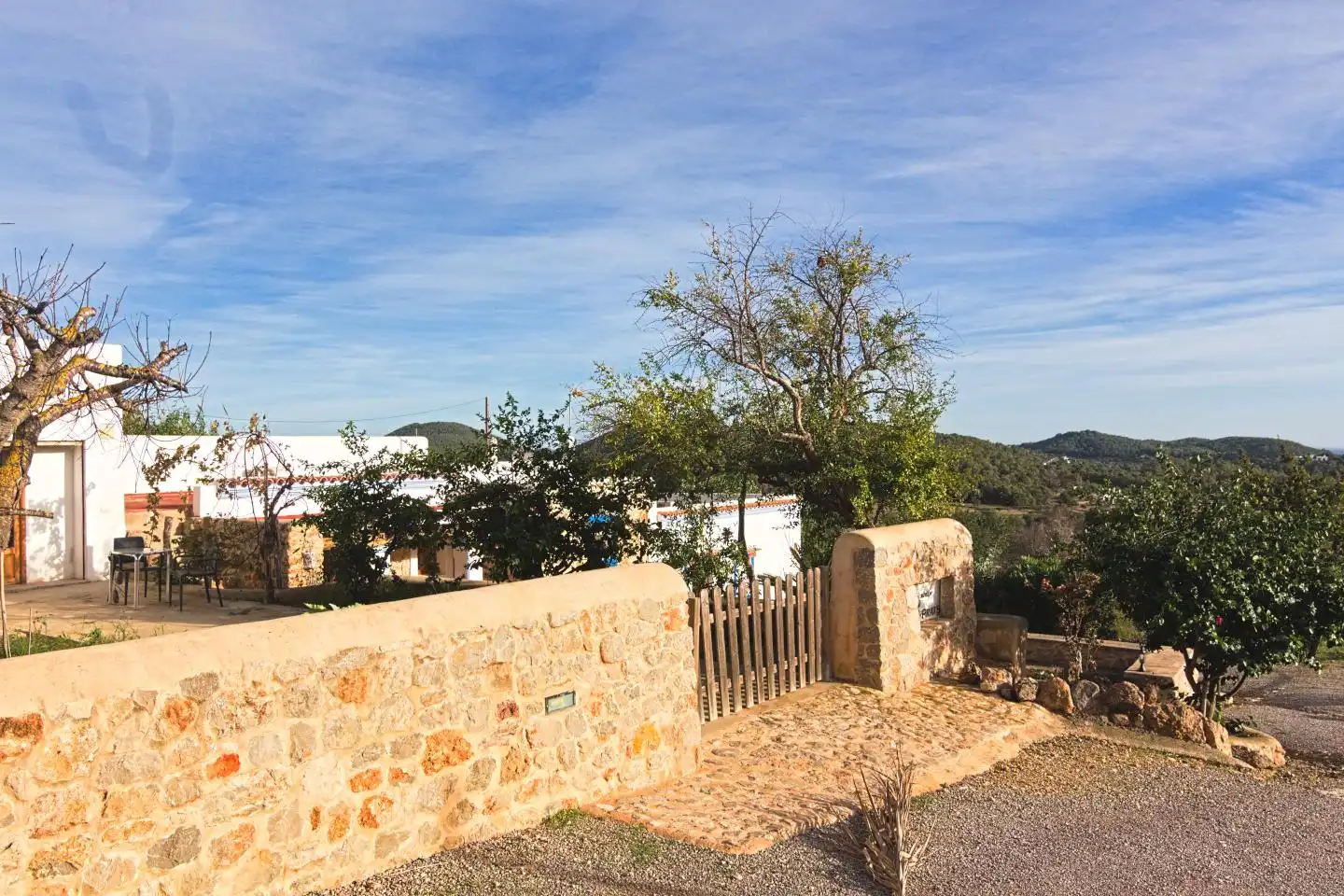 Casa rústica amb piscina en venda a Sant Carles