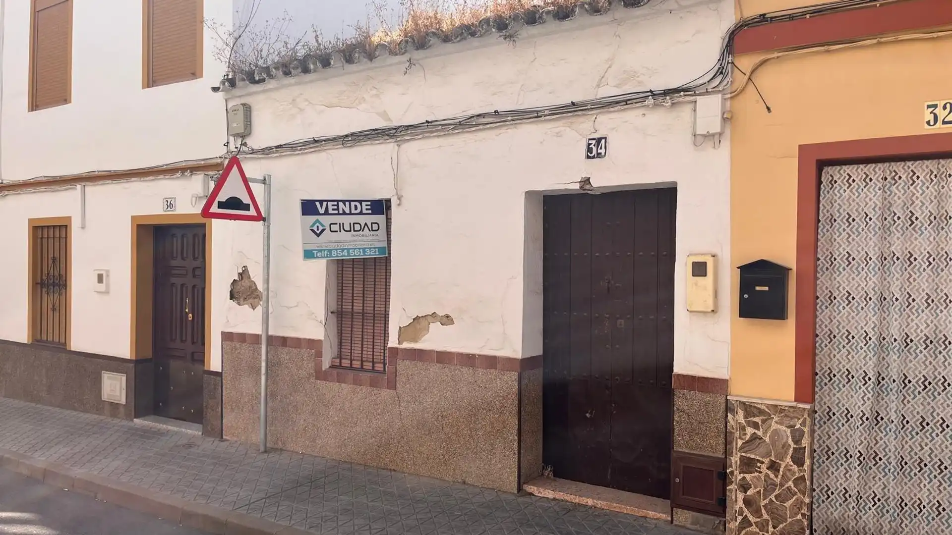 Vista exterior de Casa o chalet en venta en Mairena del Alcor