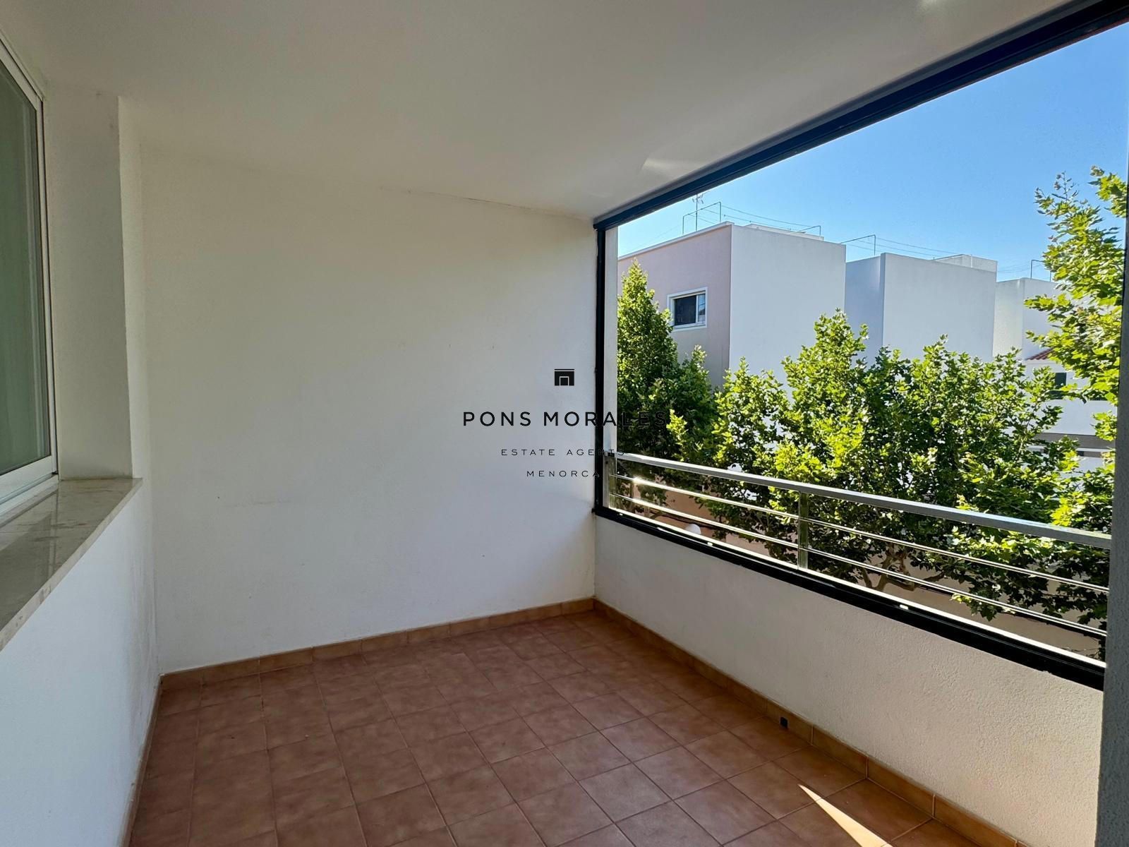 Balcony of Flat for sale in Ciutadella de Menorca  with Air Conditioner, Heating and Terrace